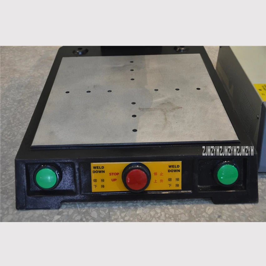 QJ-1526A Ultrasonic Plastic Welding Machine Industrial Ultrasonic Bonding Machine Ultrasonic Welding Equipment 2600W 110V/220V