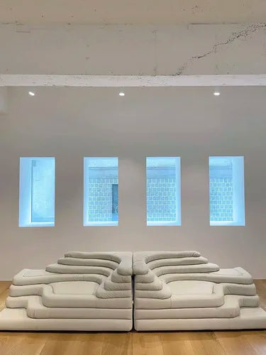 Qiutian sofa leather beauty salon profiled module combination clothing store online celebrity live broadcast room