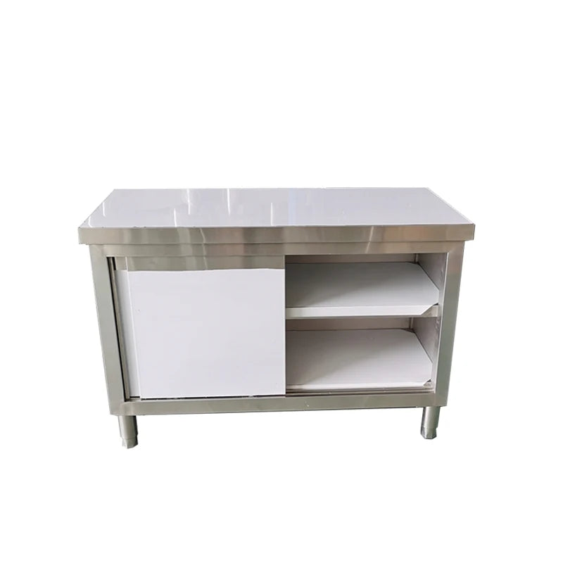 Quality Assurance metal cabinet kitchen worktable best price work table with best service and low price