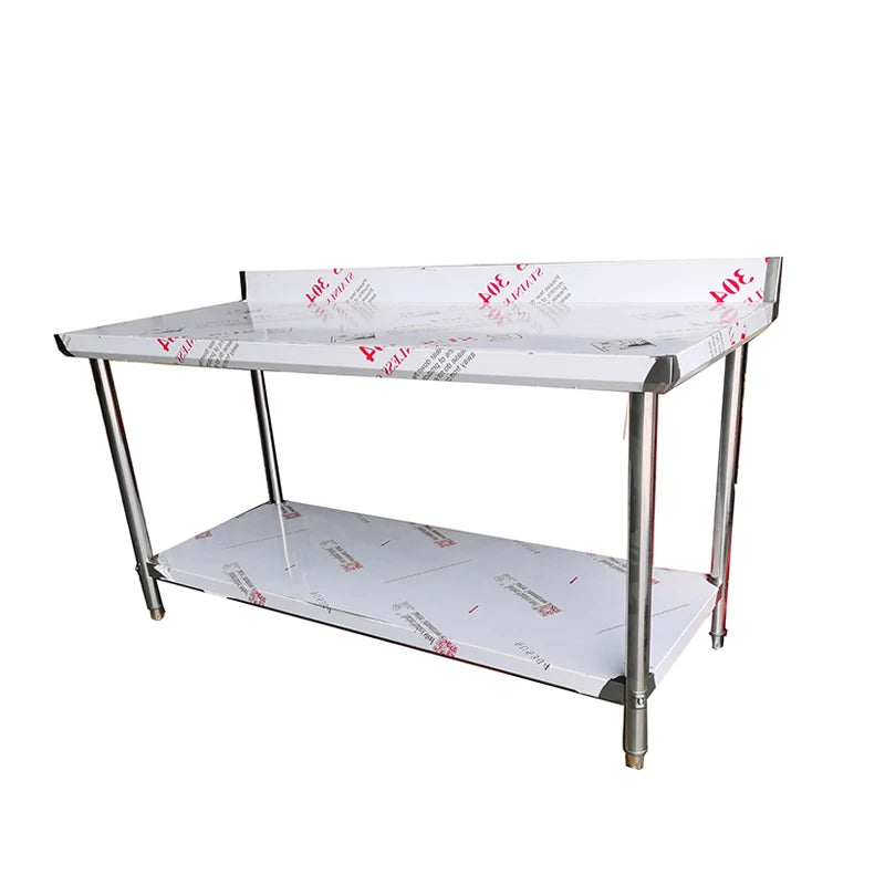 Quality Assurance metal cabinet kitchen worktable best price work table with best service and low price