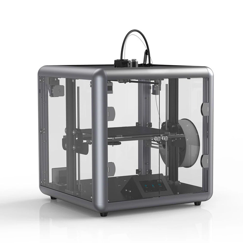Quasi-industrial Grade 3D Printer Stable Printing Safe Wide Voltage Power Supply 4.3 Inch Touch Screen Material Break Detection