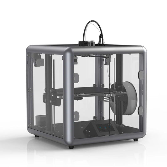Quasi-industrial Grade 3D Printer Stable Printing Safe Wide Voltage Power Supply 4.3 Inch Touch Screen Material Break Detection