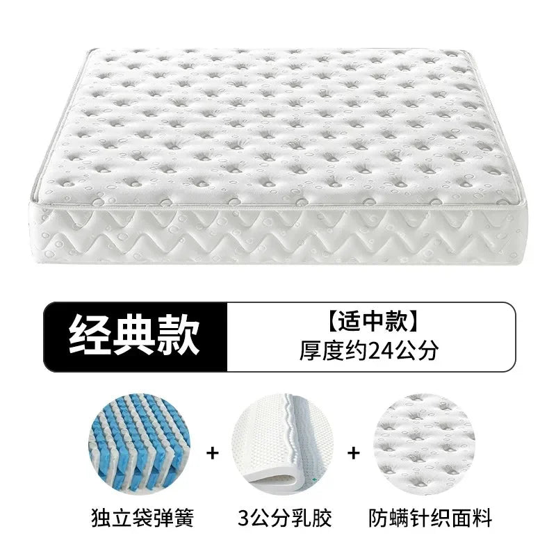 Queen Size Mattress Memory Foam Double Bed Size Permeable Support Anti Slip Spring Mattress Waterproof Matelas Salon Furniture
