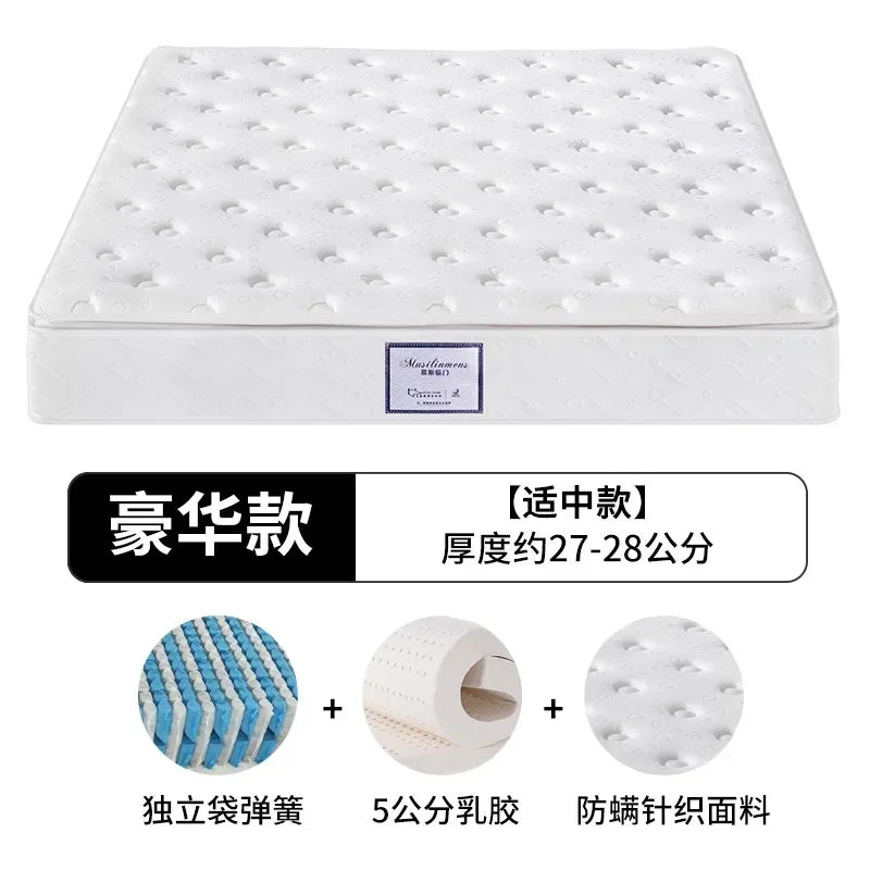 Queen Size Mattress Memory Foam Double Bed Size Permeable Support Anti Slip Spring Mattress Waterproof Matelas Salon Furniture
