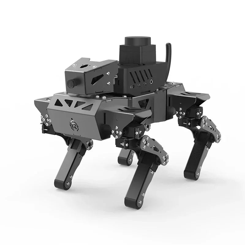 ROS Corgi Quadruped Dog Wifi Wireless Remote Control Intelligent Programming Robot AI Visual Education For iOS Android Gamepads