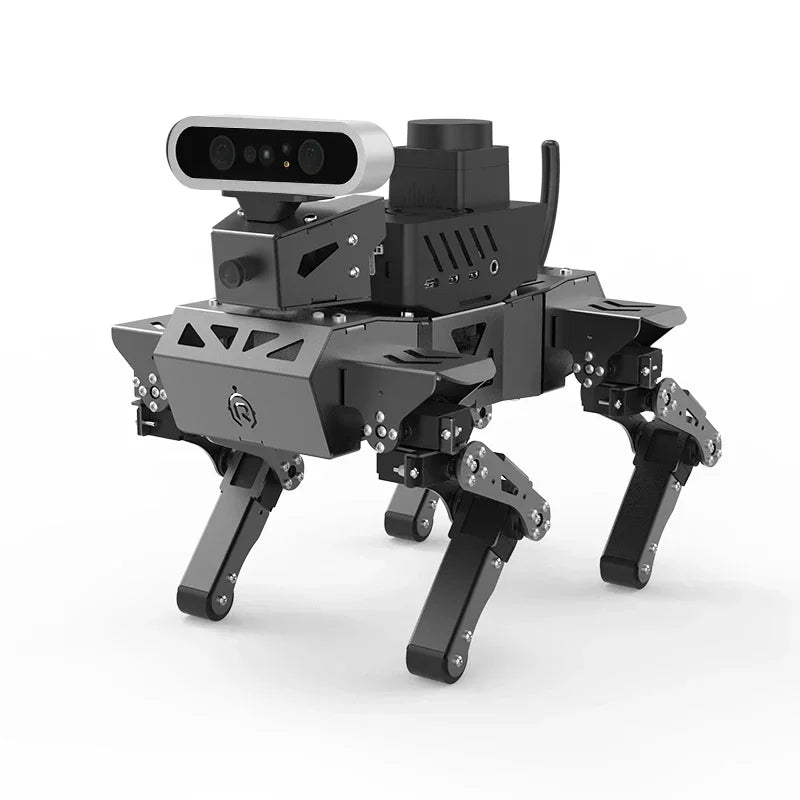 ROS Corgi Quadruped Dog Wifi Wireless Remote Control Intelligent Programming Robot AI Visual Education For iOS Android Gamepads