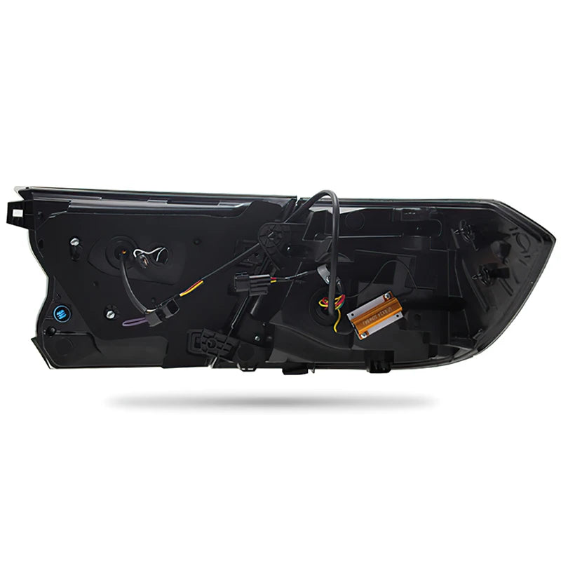 RTS Volle LED rückleuchten für accord limousine 10th Gen mit sequentielle schwanz lampe 2018 2019 Für Honda Accord rearlamp