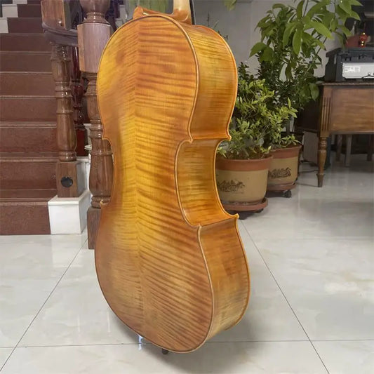 MMOOKA Rare Professional song "Master" Cello 4/4 , Hand made,Huge and powerful sound