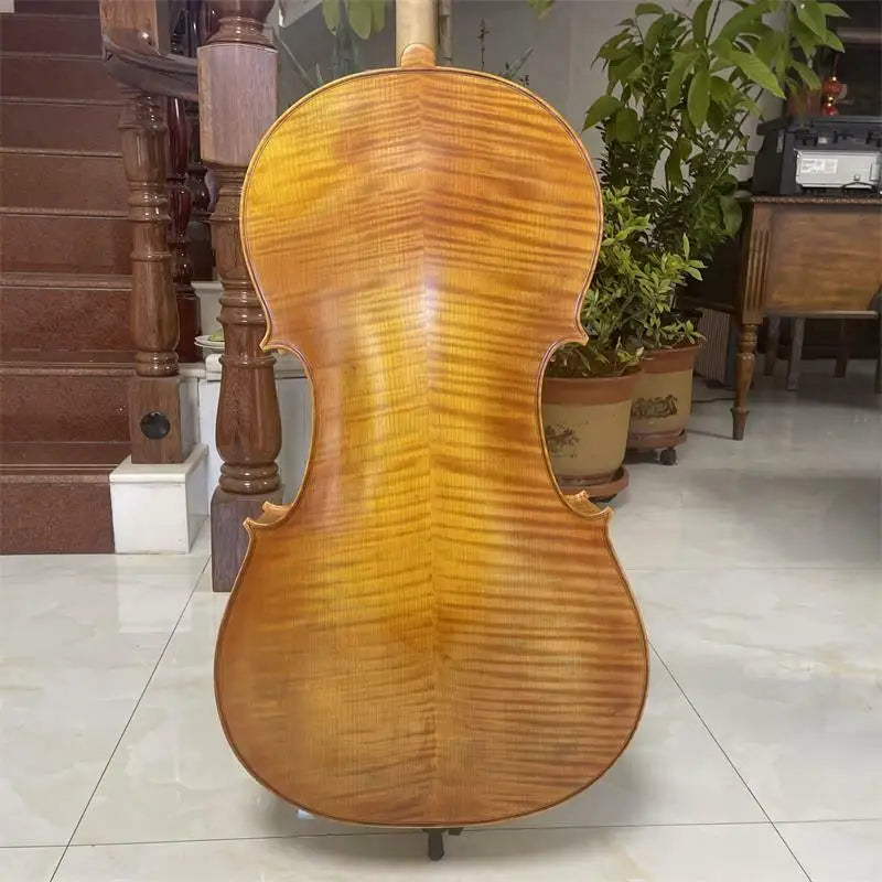 MMOOKA Rare Professional song "Master" Cello 4/4 , Hand made,Huge and powerful sound