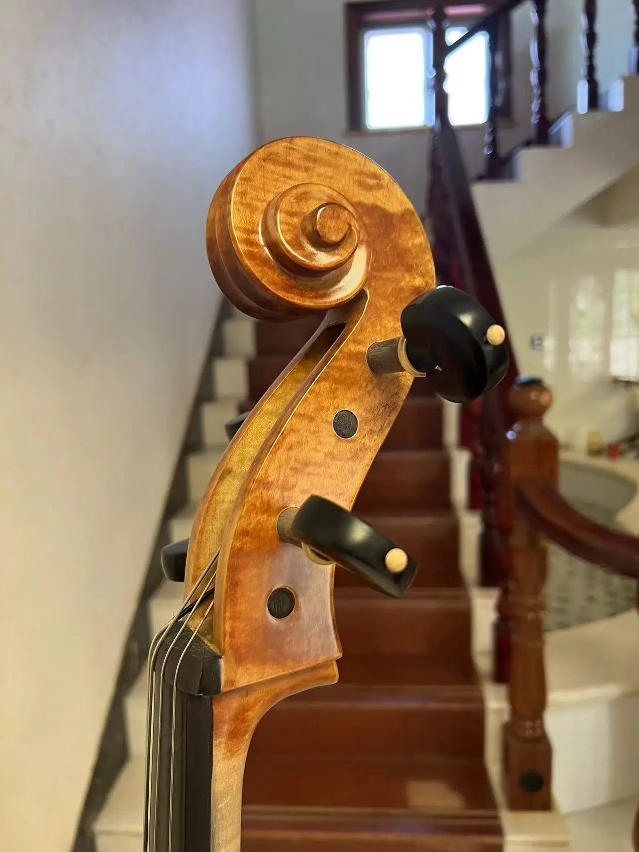 MMOOKA Rare Professional song "Master" Cello 4/4 , Hand made,Huge and powerful sound