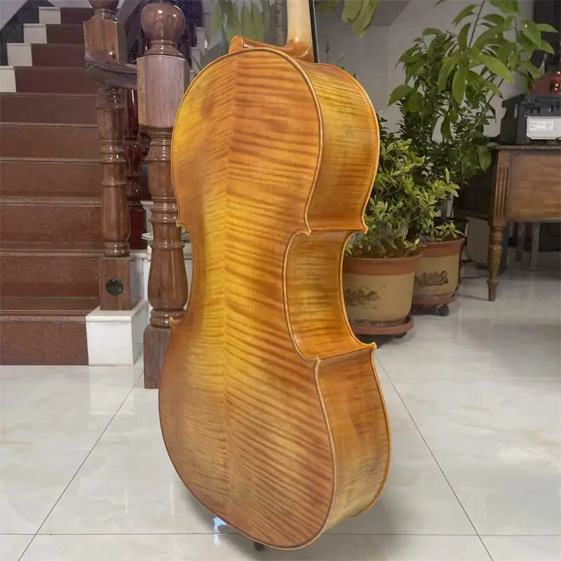 MMOOKA Rare Professional song "Master" Cello 4/4 , Hand made,Huge and powerful sound
