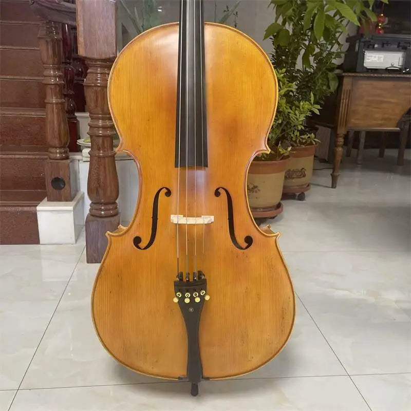 MMOOKA Rare Professional song "Master" Cello 4/4 , Hand made,Huge and powerful sound