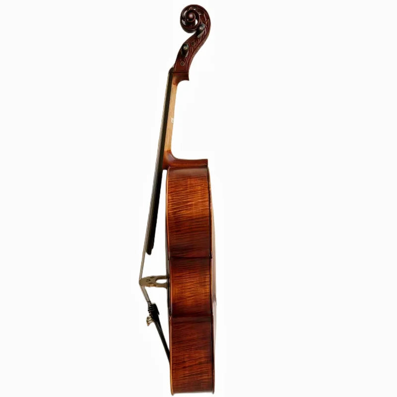 MMOOKA Rare Professional song "Master" Cello 4/4 ,flames back,Huge and powerful sound