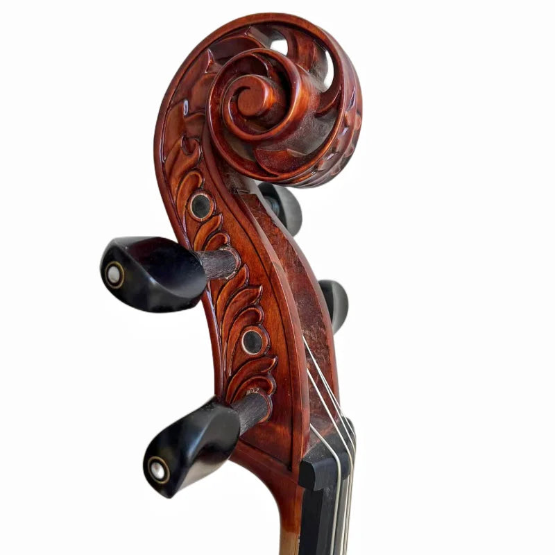 MMOOKA Rare Professional song "Master" Cello 4/4 ,flames back,Huge and powerful sound