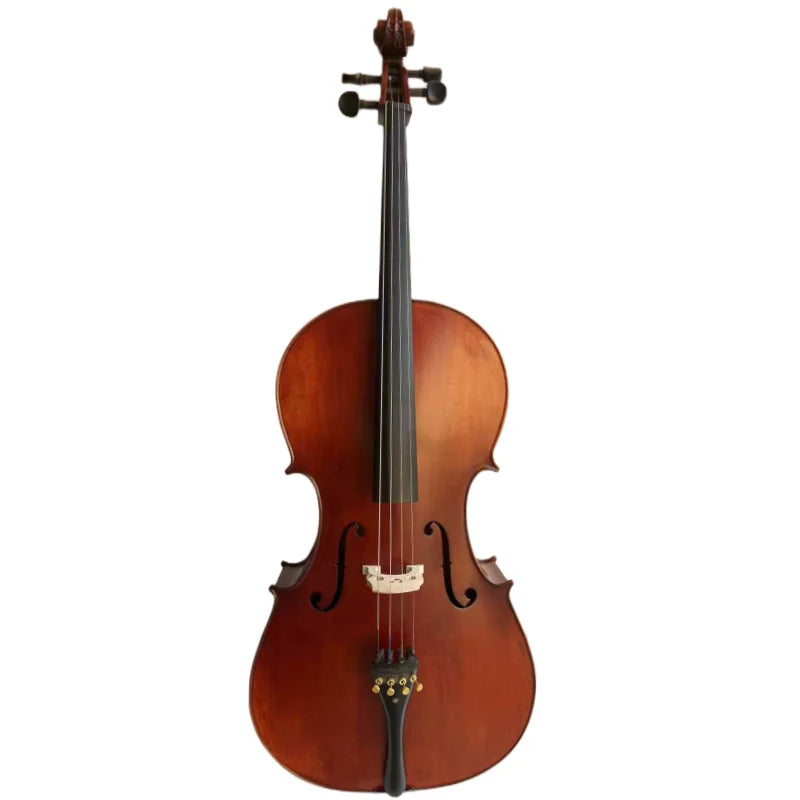 MMOOKA Rare Professional song "Master" Cello 4/4 ,flames back,Huge and powerful sound