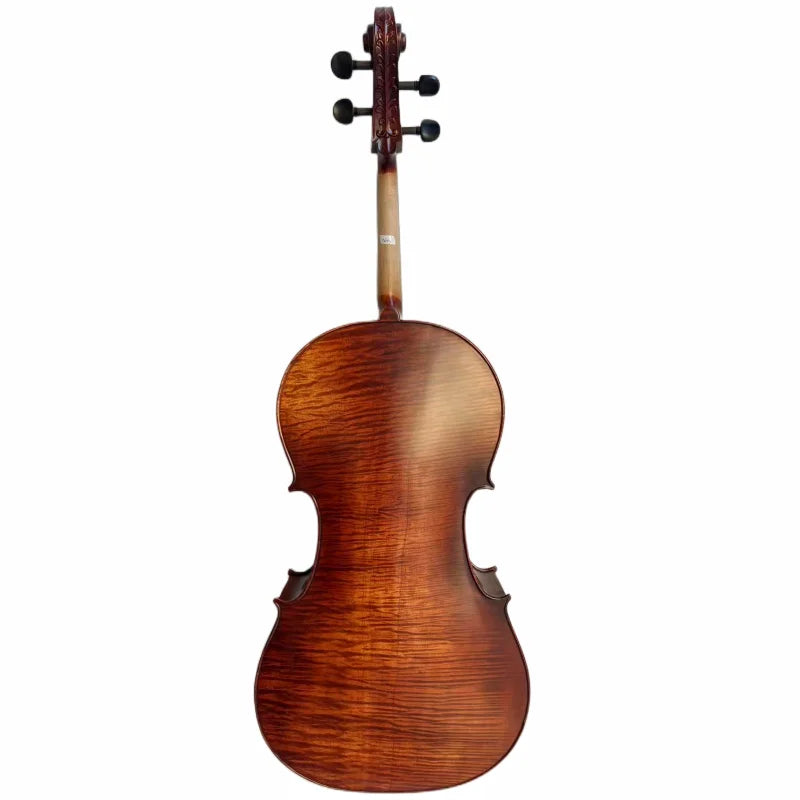 MMOOKA Rare Professional song "Master" Cello 4/4 ,flames back,Huge and powerful sound