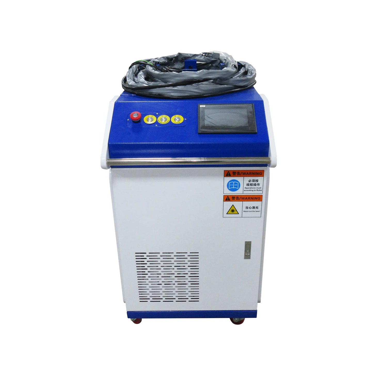 Raycus Max 1000W 1500W 2000W 3000W Portable Metal Handheld Fiber Lazer Welder Equipment