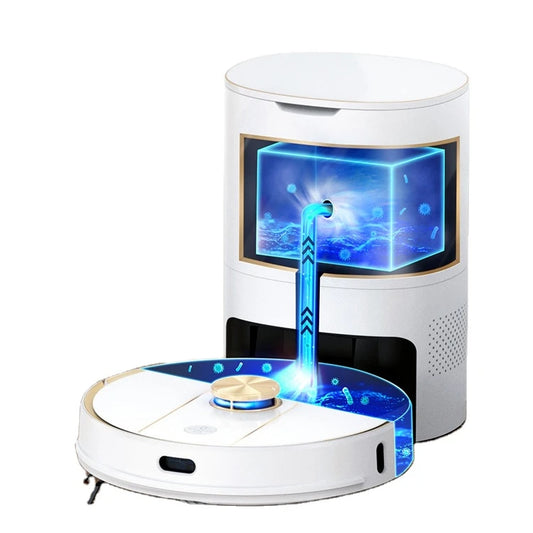 Rechargeable 3 in 1 Intelligent cleaning robot auto charging vacuum cleaner and smart home sweeping floor sweeper robot