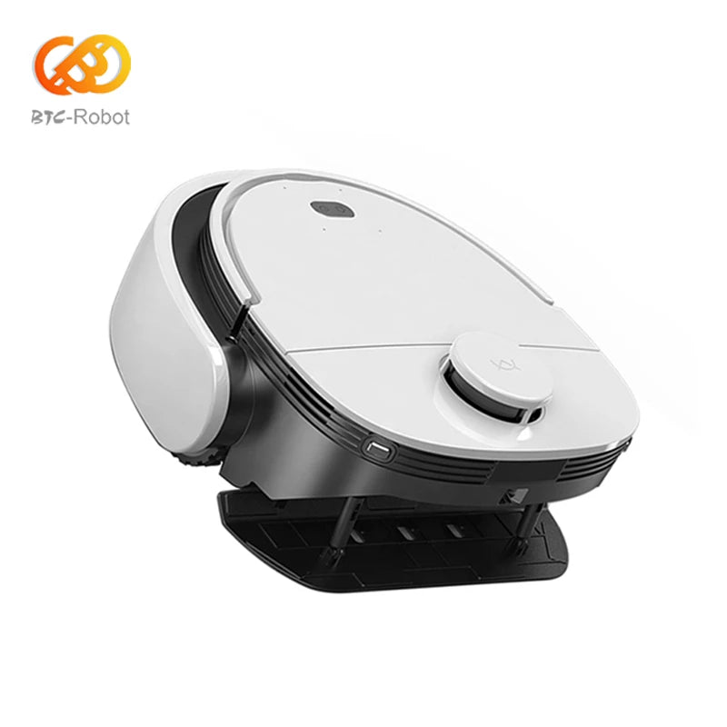 Rechargeable Smart Robot Vacuum Cleaner 3 in 1 Auto Smart Sweeping Dry Wet Mop Strong Suction Intelligent Cleaner