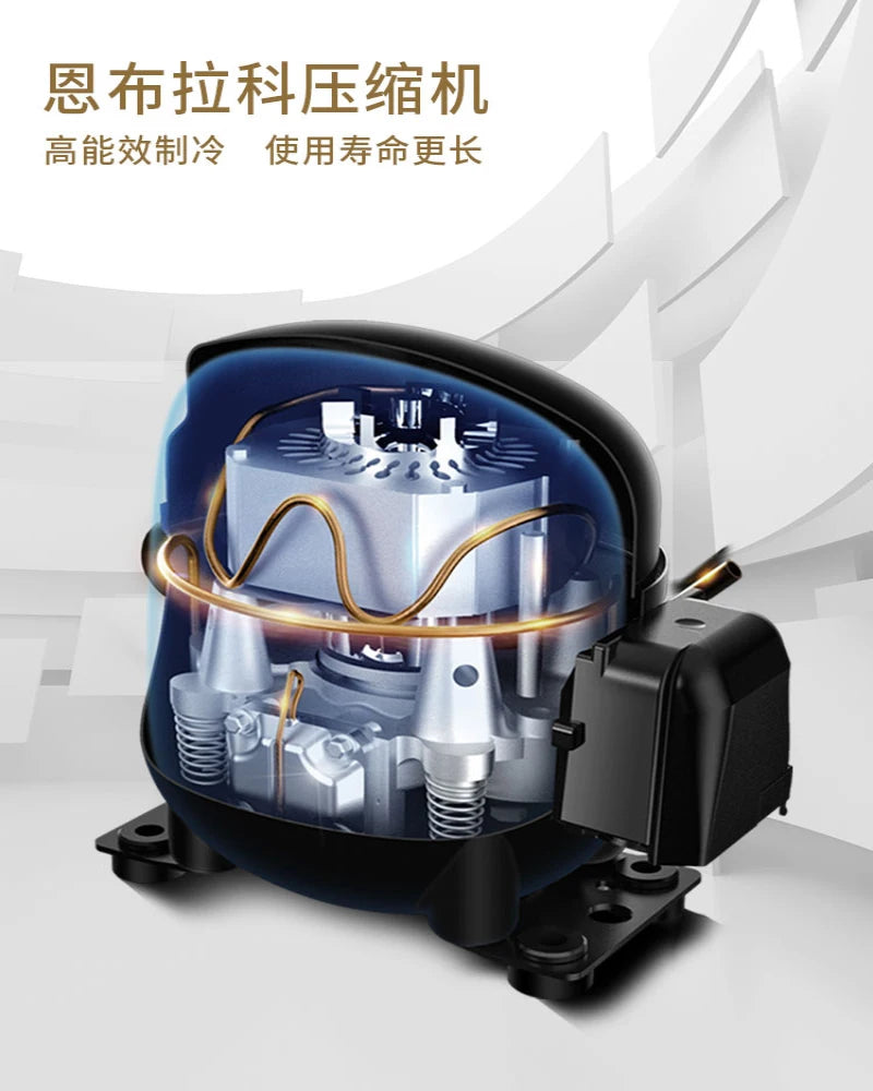 Red Wine Cabinet Thermostatic Wine Cabinet Household Ice Bar Red Wine Refrigerator Refrigeration