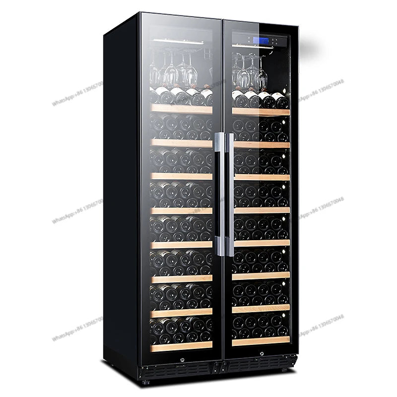 Red wine cabinet, constant temperature wine cabinet, hotel, household, commercial, double door, large capacity customized refrig