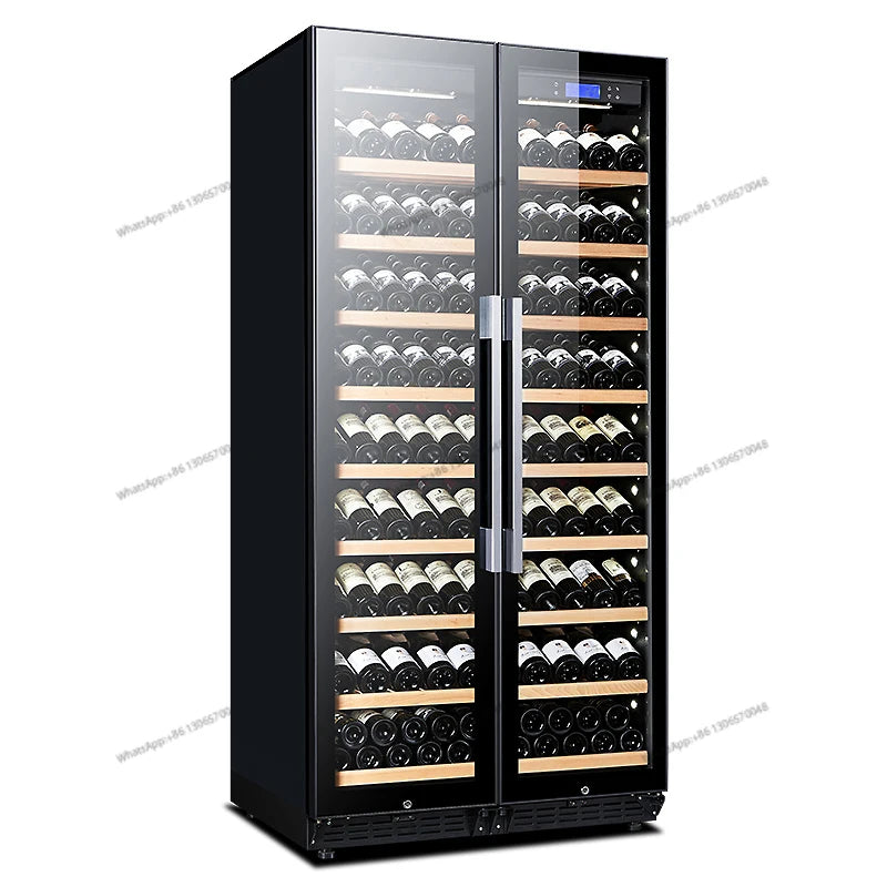 Red wine cabinet, constant temperature wine cabinet, hotel, household, commercial, double door, large capacity customized refrig