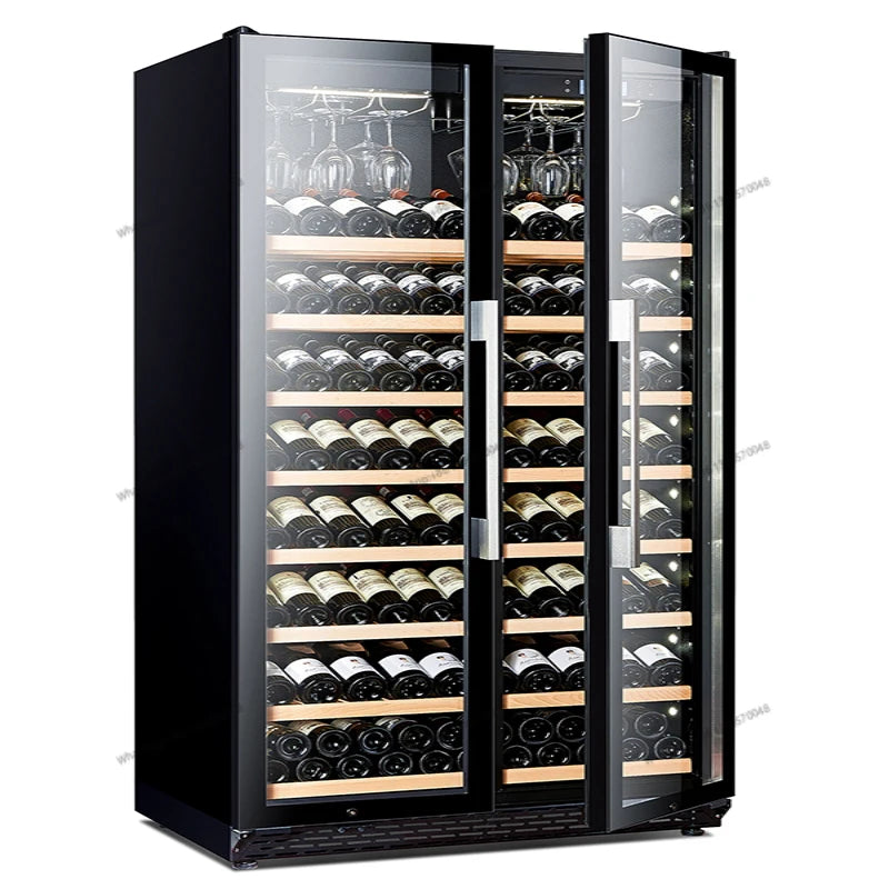Red wine cabinet, constant temperature wine cabinet, hotel, household, commercial, double door, large capacity customized refrig