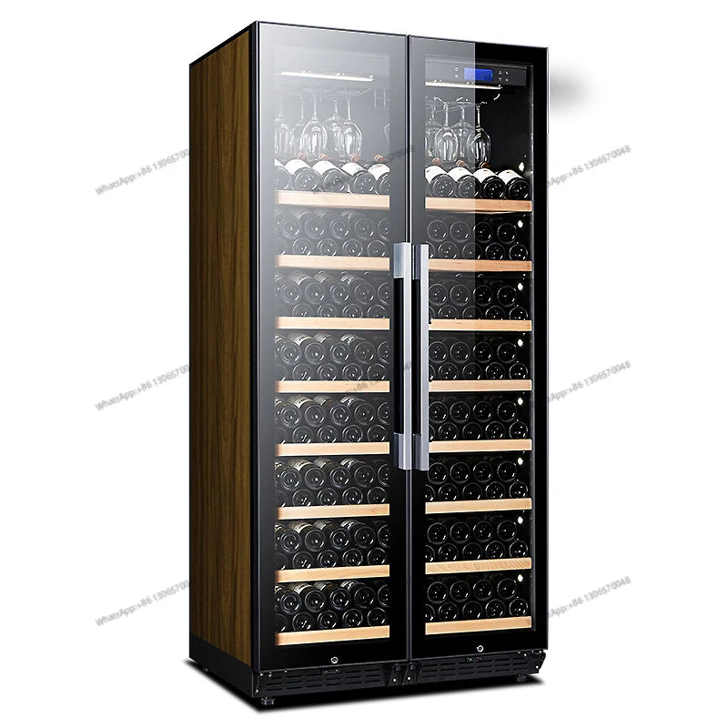 Red wine cabinet, constant temperature wine cabinet, hotel, household, commercial, double door, large capacity customized refrig