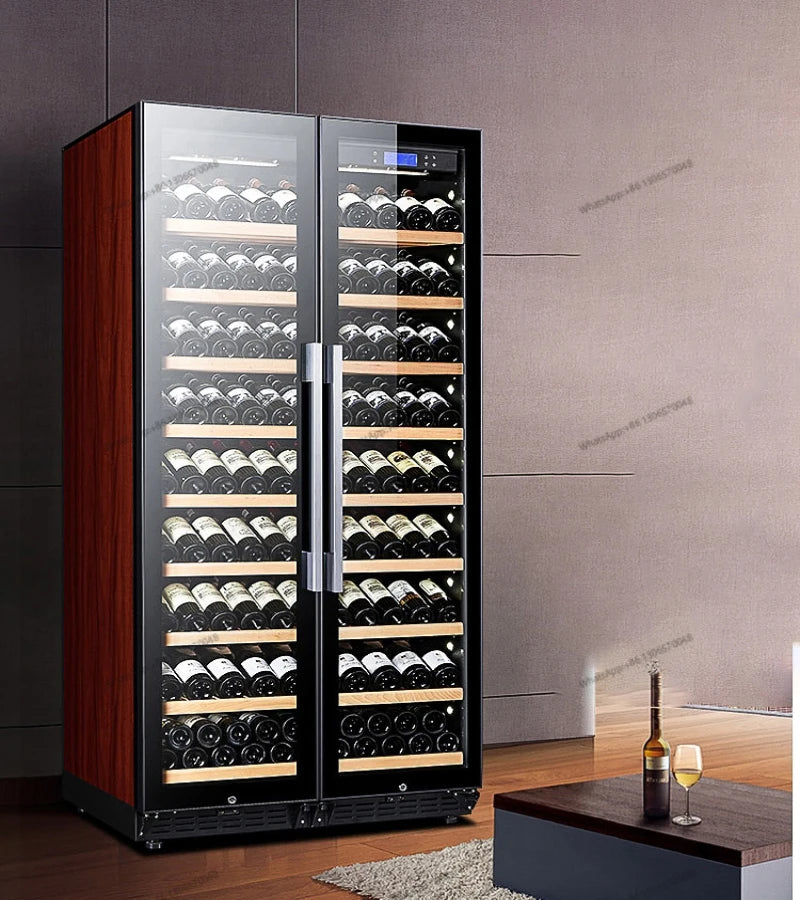 Red wine cabinet, constant temperature wine cabinet, hotel, household, commercial, double door, large capacity customized refrig