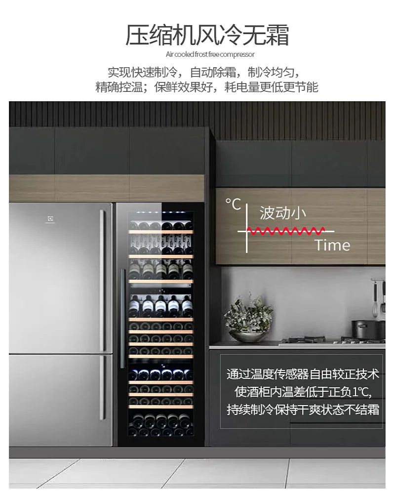 Red wine cabinet, constant temperature wine cabinet, ice bar, beverage freezer, can be hung externally