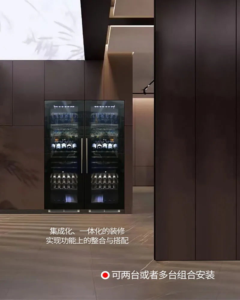 Red wine cabinet, constant temperature wine cabinet, ice bar, beverage freezer, can be hung externally