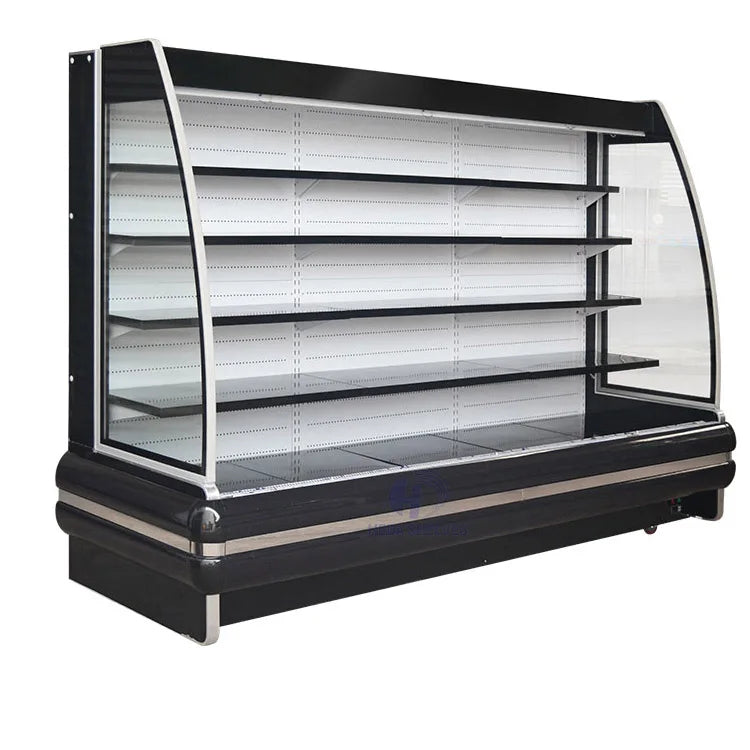 Refrigeration Tools And Equipment Used Meat Vegetable Chiller Refrigeration Equipment Open Display Refrigerator Chiller