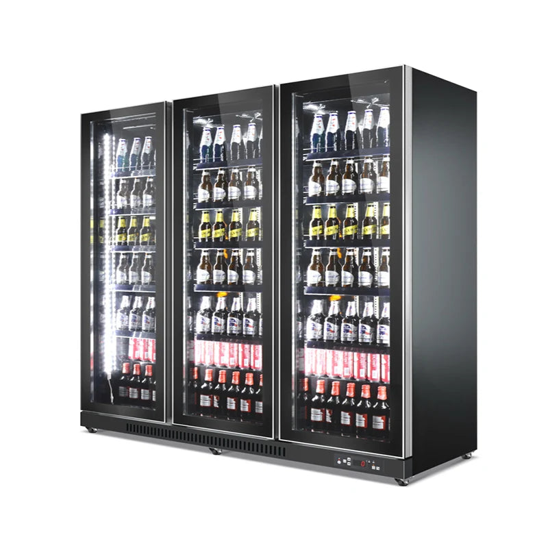 Refrigerator commercial beer cabinet online celebrity refrigerated display cabinet bar refrigerator vertical supermarket freezer