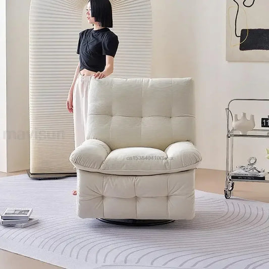 Relaxing Massage Chairs For Living Room Single Sofa Comfortable Multifunctional Electric Rocking-Rotating Smart Modern Chairs