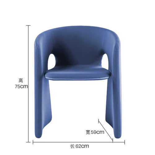 Restaurant Chairs, Dining Chairs, Light Luxury, Simple Modern Internet Red Backrests, Negotiations on Rocheburg Dining Chairs