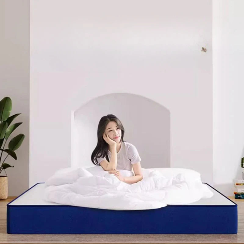Roll High Quality Mattresses Memory Foam Spring Twin Foldable Queen Double Bed Mattress Twin Sleep Colchon Bedroom Furniture