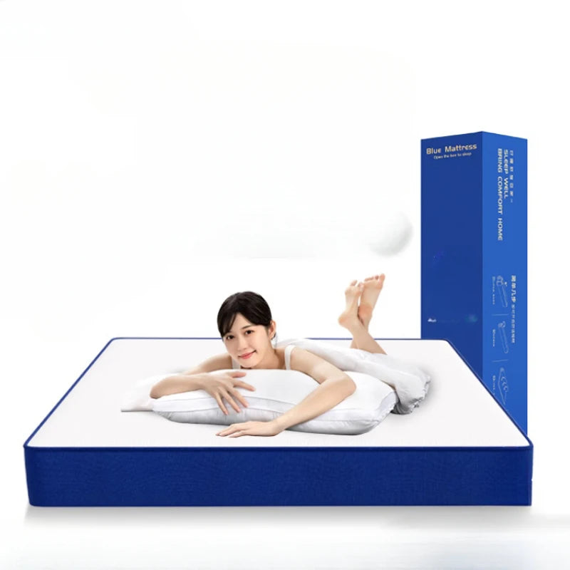 Roll High Quality Mattresses Memory Foam Spring Twin Foldable Queen Double Bed Mattress Twin Sleep Colchon Bedroom Furniture