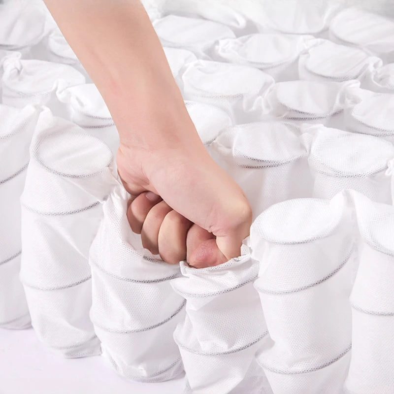 Roll High Quality Mattresses Memory Foam Spring Twin Foldable Queen Double Bed Mattress Twin Sleep Colchon Bedroom Furniture