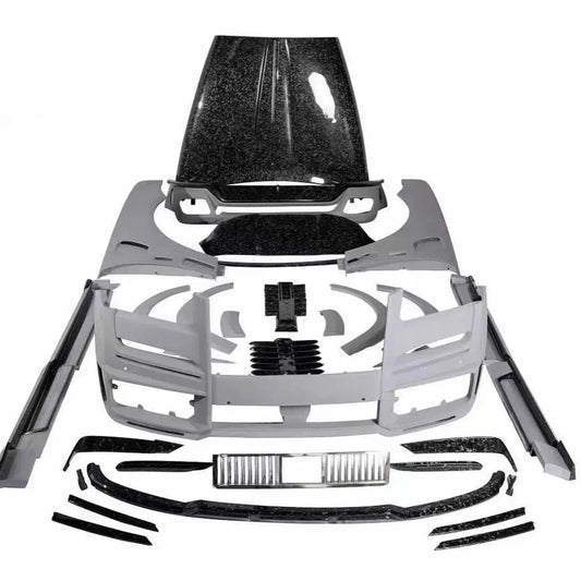Roll-Royce Phantom upgrades the new generation MSY style front bumper headlight fender