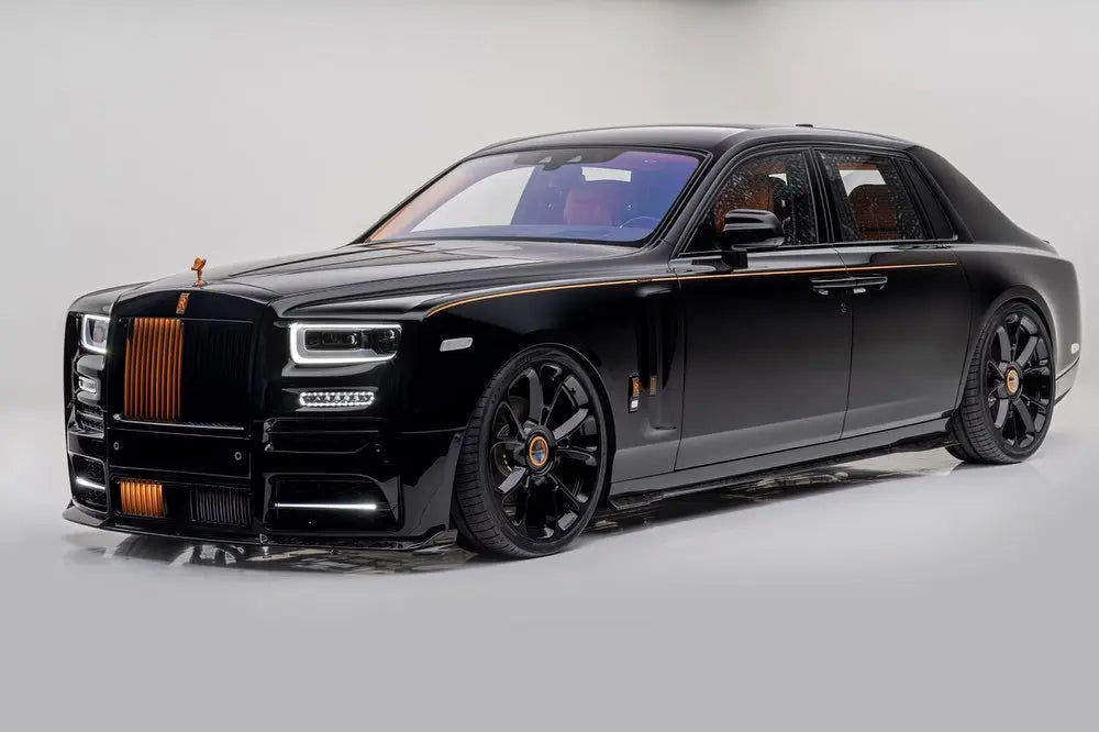 Roll-Royce Phantom upgrades the new generation MSY style front bumper headlight fender