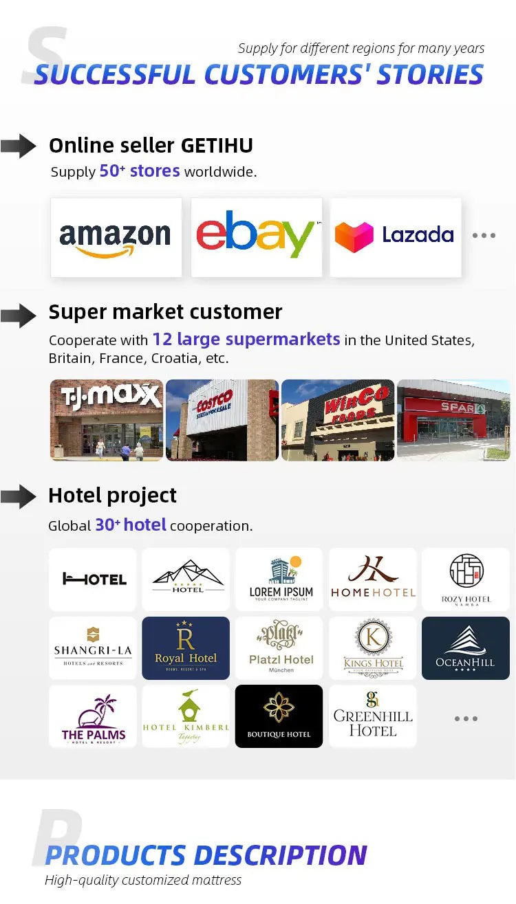 Rolled Up Comfort Mattresses Memory Cheap Sponge Latex Mattress Malaysia