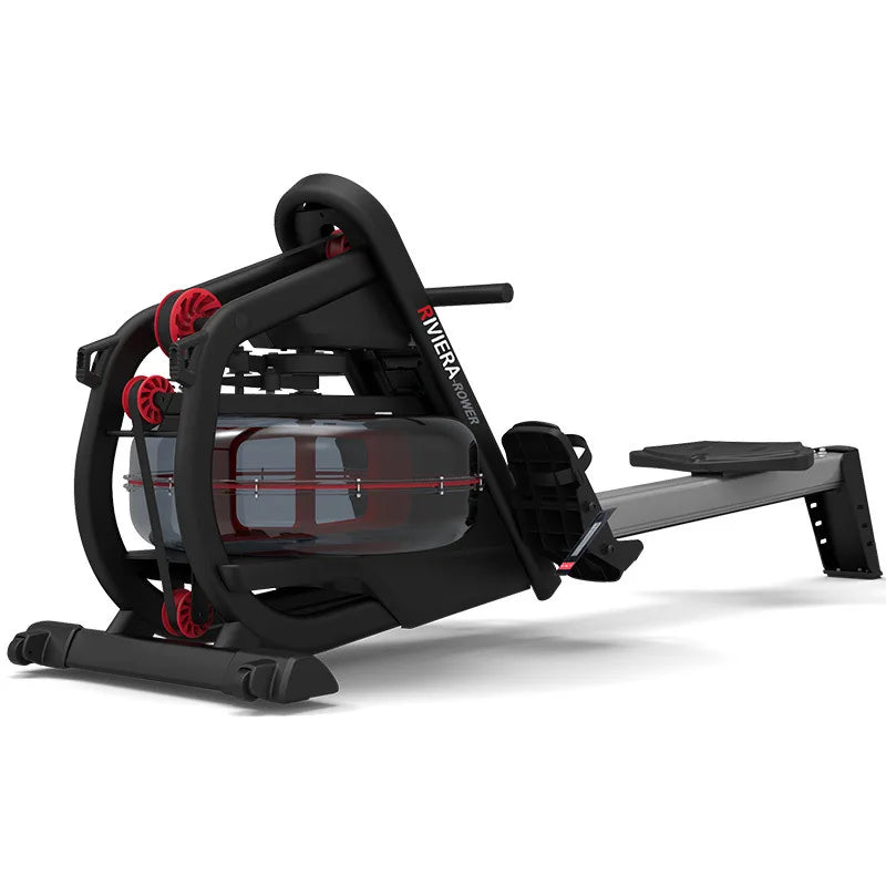 Rowing machine, commercial water resistant aluminum alloy rowing machine, indoor rowing sports and fitness equipment, rowing mac