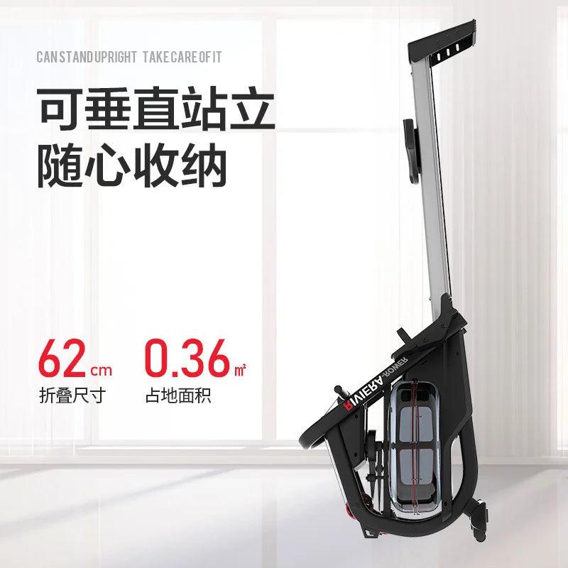 Rowing machine, commercial water resistant aluminum alloy rowing machine, indoor rowing sports and fitness equipment, rowing mac