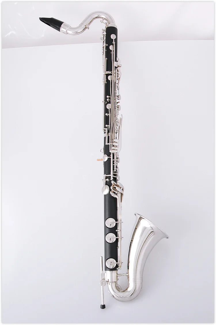 Rowtter Bass Clarinet Professional Clarinet Low-C/LOWE Bb/Sib