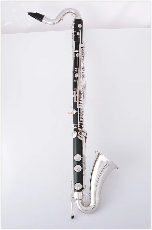 Rowtter Bass Clarinet Professional Clarinet Low-C/LOWE Bb/Sib