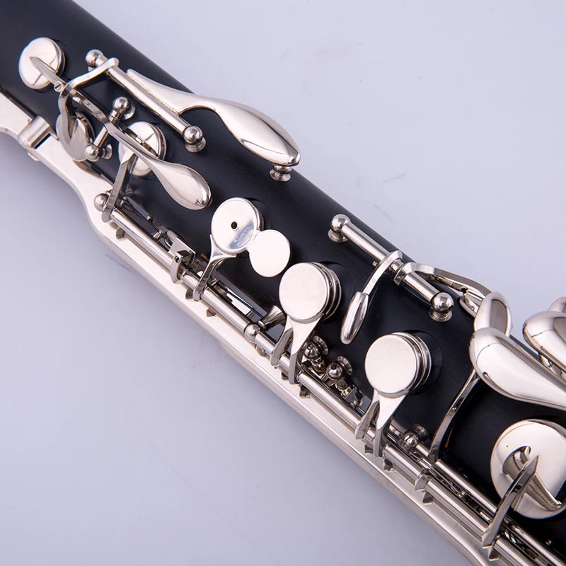 Rowtter Bass Clarinet Professional Clarinet Low-C/LOWE Bb/Sib