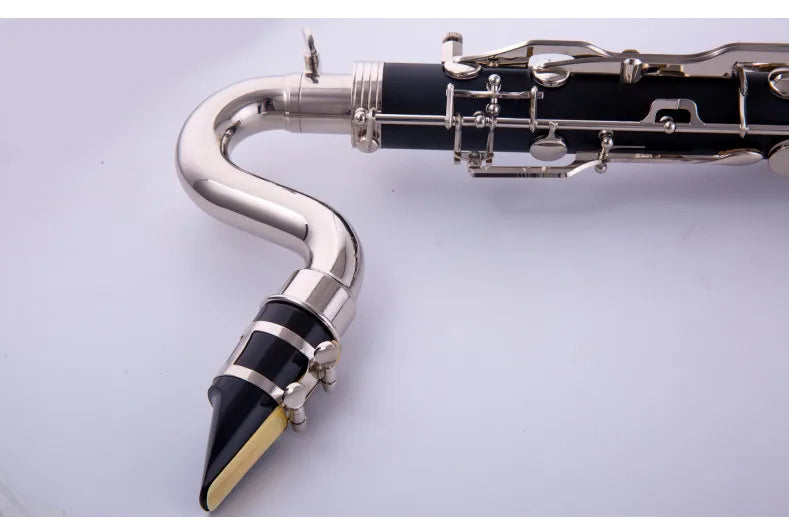 Rowtter Bass Clarinet Professional Clarinet Low-C/LOWE Bb/Sib