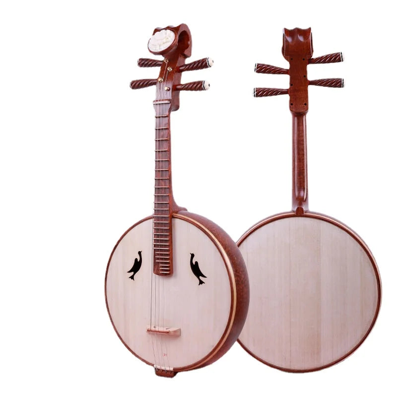 Ruan Chinese national musical instrument
