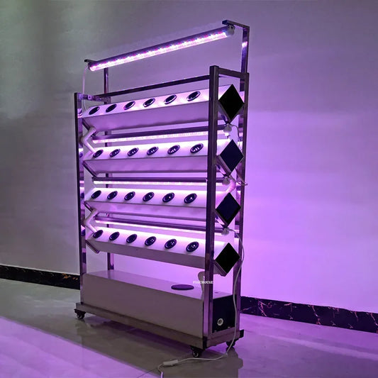 ANTNX Balcony Hydroponic Growing System Equipment Soilless Cultivation Pipeline Planting Home Lettuce Vegetable Hydroponic Pots r ANTNX.COM