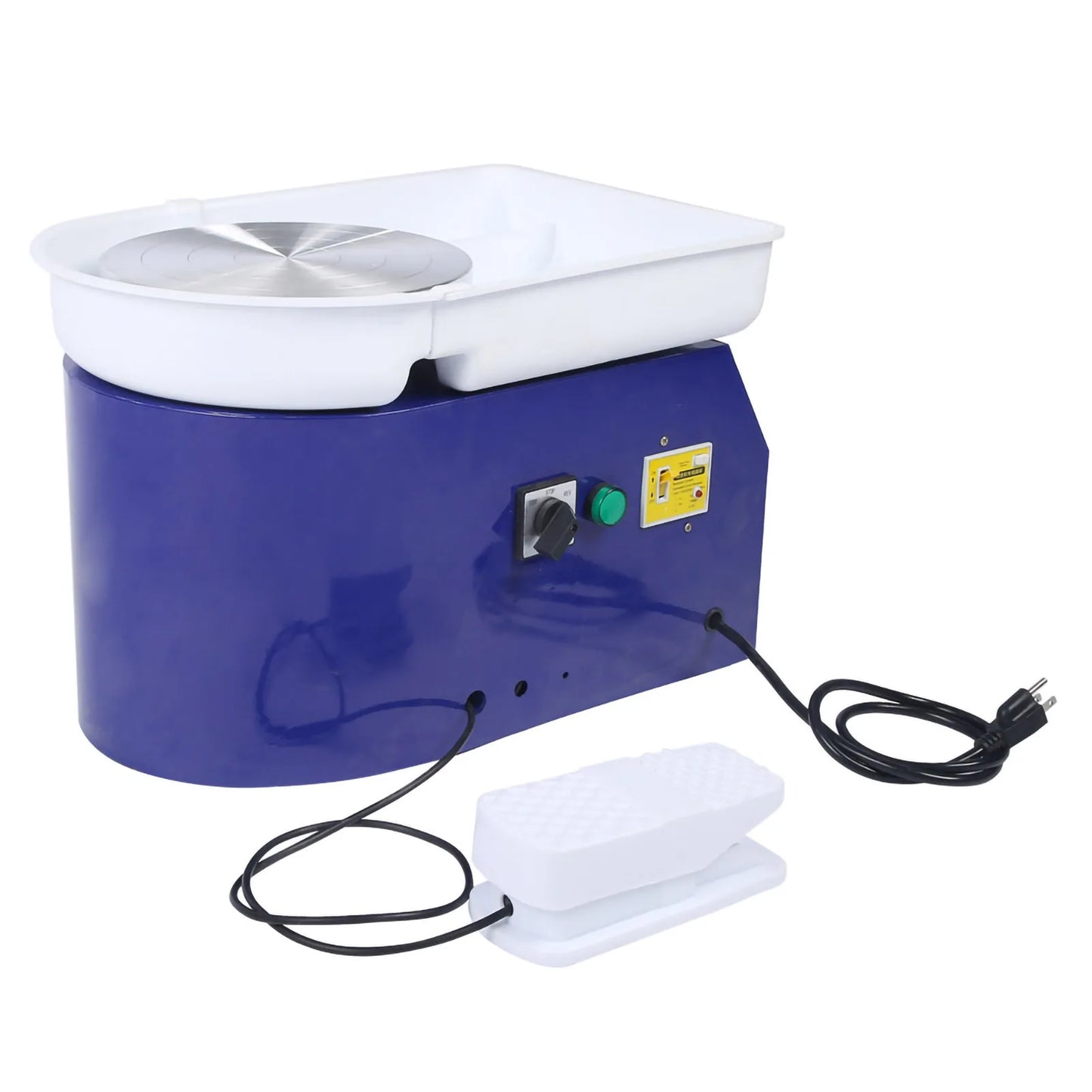 MMOOKA MMOOKA 350W 24cm Brushless Electric Pottery Wheel Machine for Student and Amateur Electric Clay Wheel Machine Electric Clay Art WheelMMOOKA.COM